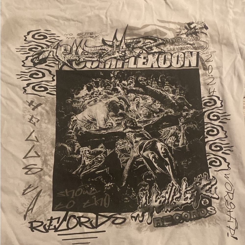 Complexcon White Graphic Tee